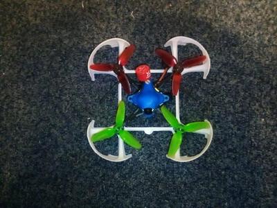 BetaFpv Hx115 Prop Guard WIP