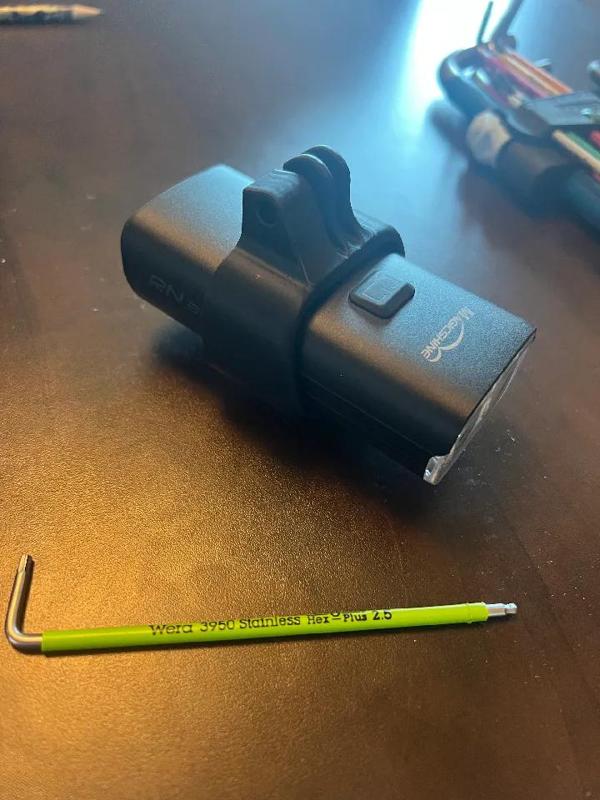 Modified version for newer model RN3000 lights   