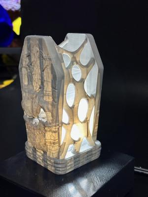 Halloween Tomb Lamp Remix