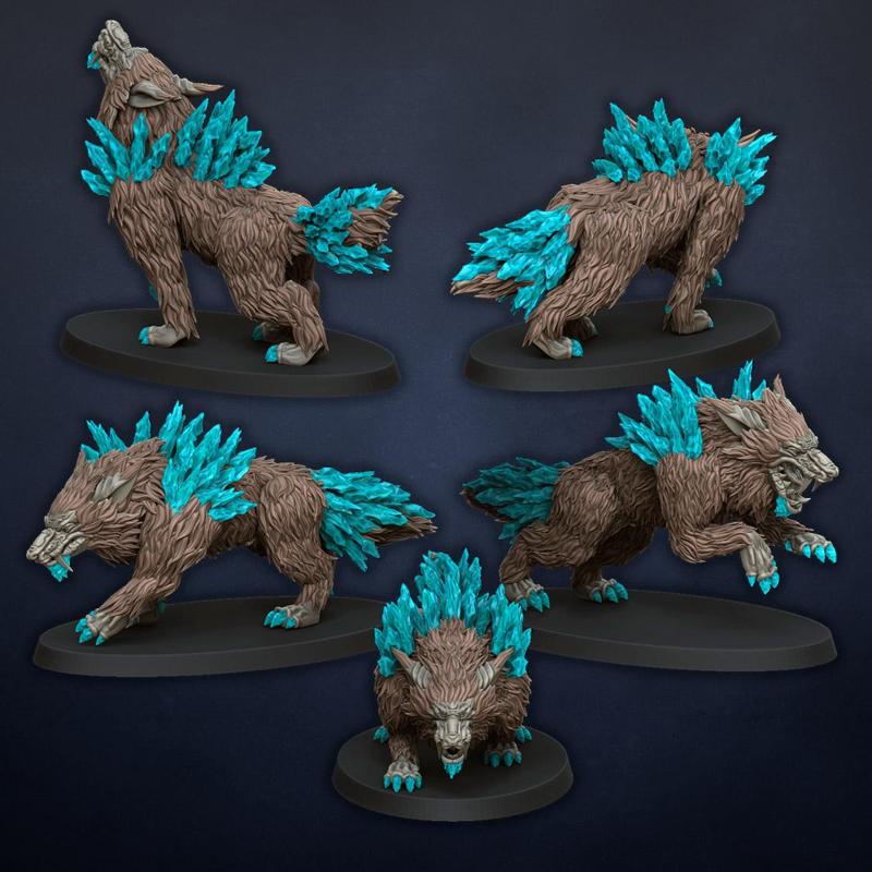 Ice Wolf Pack Icekander