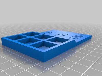 WH 40K Tracker Tray