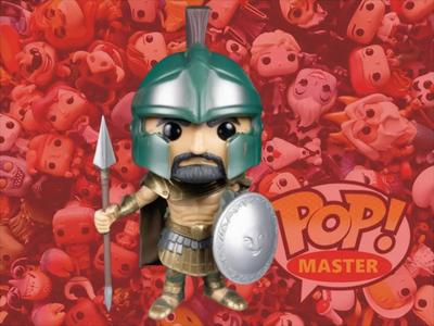 funko pop greek spartan   