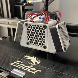 Quiet Cooler for Creality Ender 3 v2