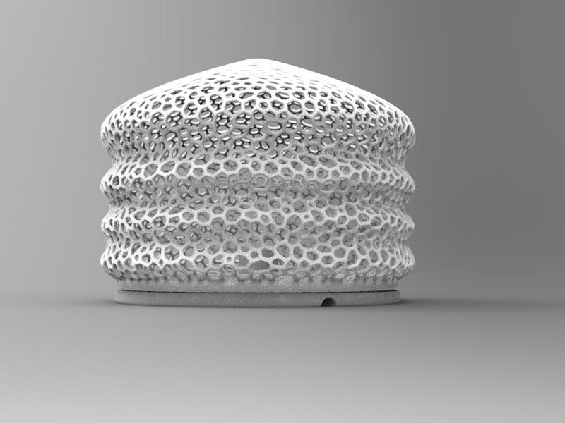 cone lamp voronoi lamp bedsidelamp bedsidelamp table lamp