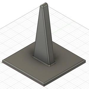 Model Aircraft CG Stand v2