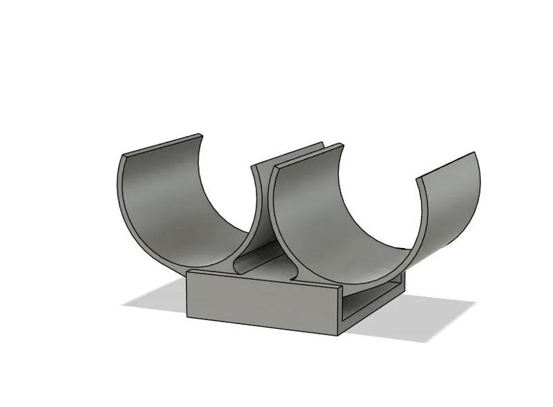 Silly shell belt clip X2   