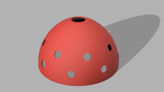 Lamp 3D for home