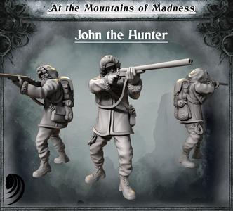 John the Hunter - At the Mountains of Madness Campain