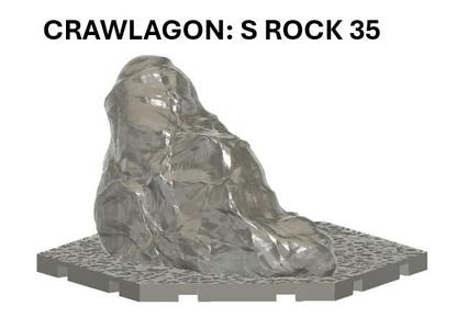 CRAWLAGON: *S Rock 35* || RC rock crawling system for 1/24, 1/18, 1/16 scale RC crawlers