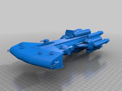 lothal corvette 