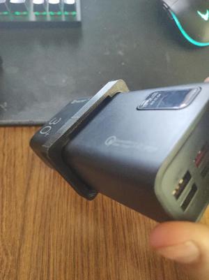 cable clip for powerbank   