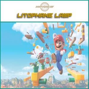 Mario Bros Night Lamp