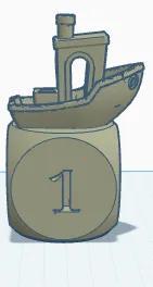 D6 Benchy   