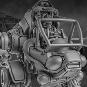 Steamguards Light Walker