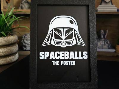 Hueforge - Spaceballs The Poster   
