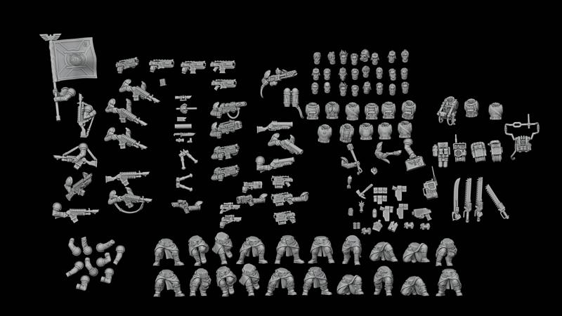 Galaxy korps (mega Pack) 3.0