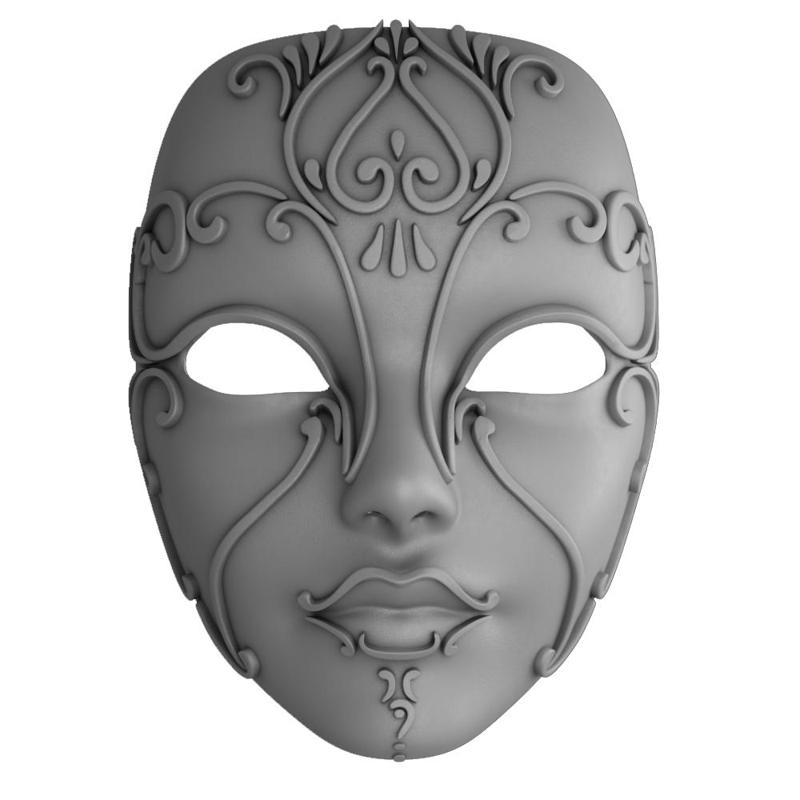 [Large Mask] Femme Fatales issue #02: Saelum Lordess Of The Red Tower