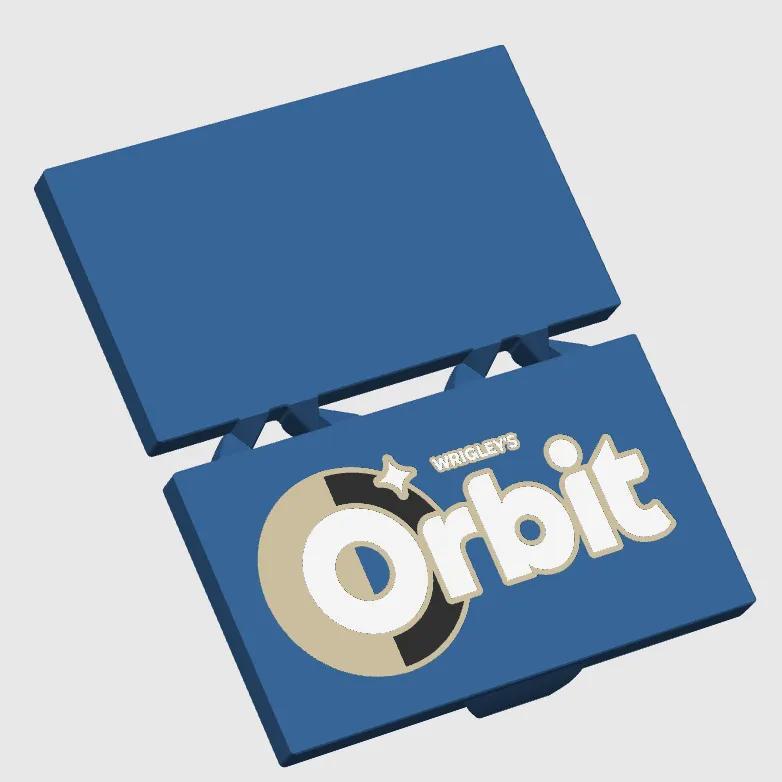 Wrigley's Orbit gum box v.2   