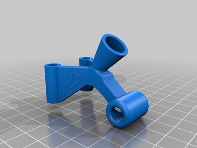 IMMORTAL T ANTENNA HOLDER CADDX POLAR MOUNT