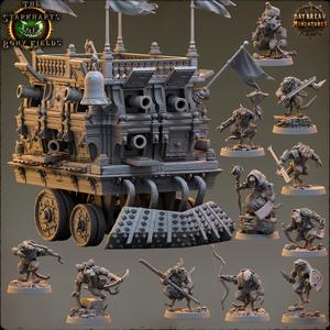 The Starkharts  of Bony Fields - COMPLETE PACK