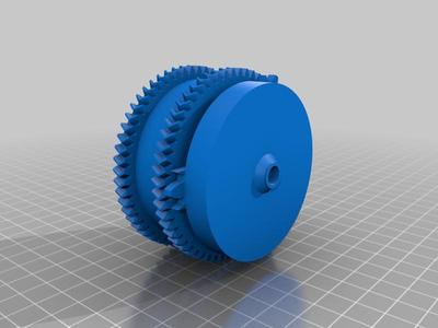 Tank Steering System - Dual Differential