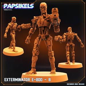EXTERMINATOR E-800 - B