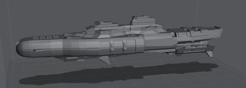 Space Battle Cruiser Freelancer