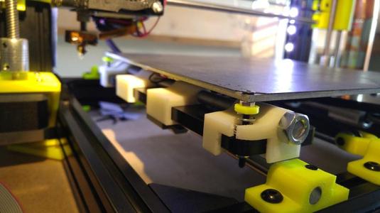 Bed Frame Reinforcement 8mm Acry (Tronxy p802)