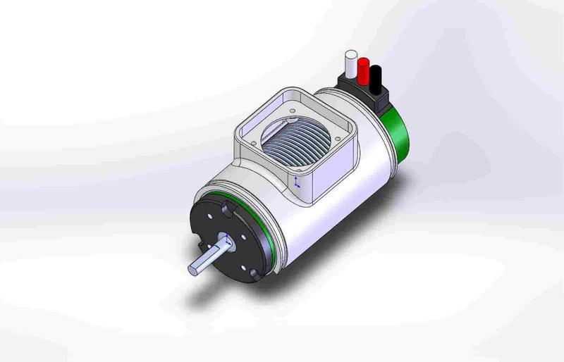 Castle Creations and Lehner Motor Cooling Fan Shroud
