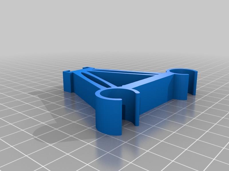 Cold Shoe Mount for Rig (15mm rods) - holds Microphone, videolight, etc.