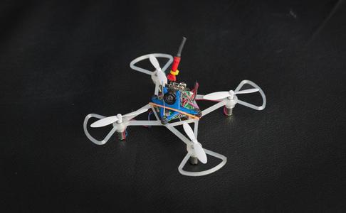 Tiny Whoop Frame for Larger Eachine H8 Props (~ 45mm)