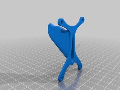 XHover Win5 Turtle Mode Fin