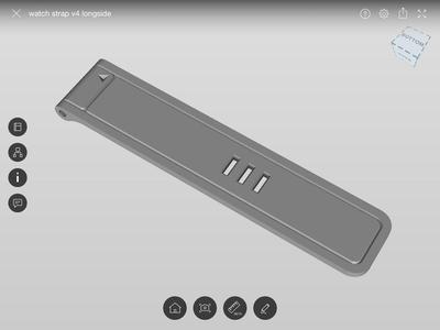 Garmin replacement watch strap