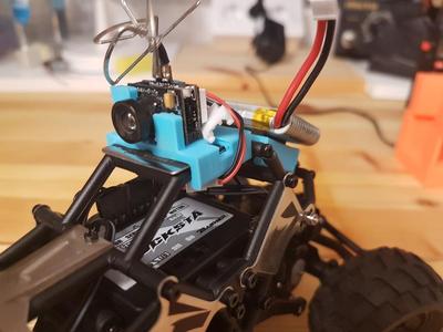 Rocksta FPV camera mount