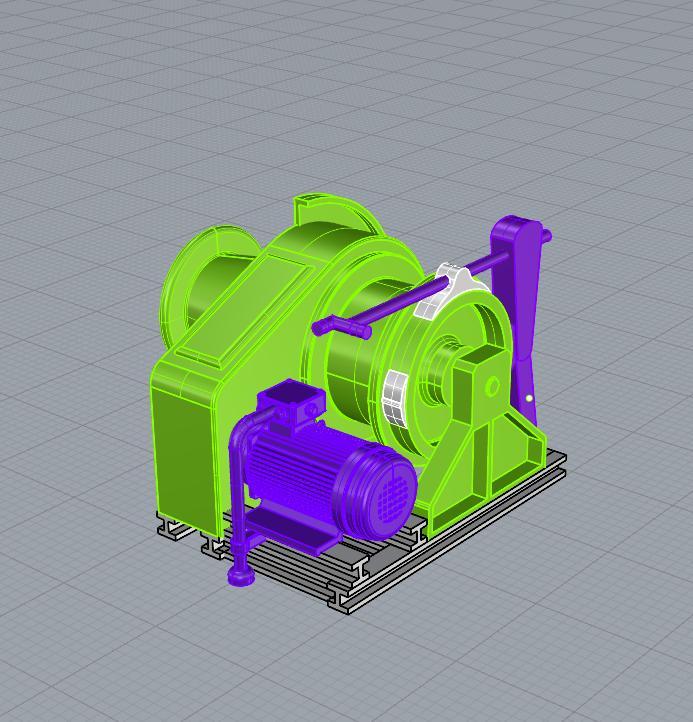 Smit Rotterdam towing winch