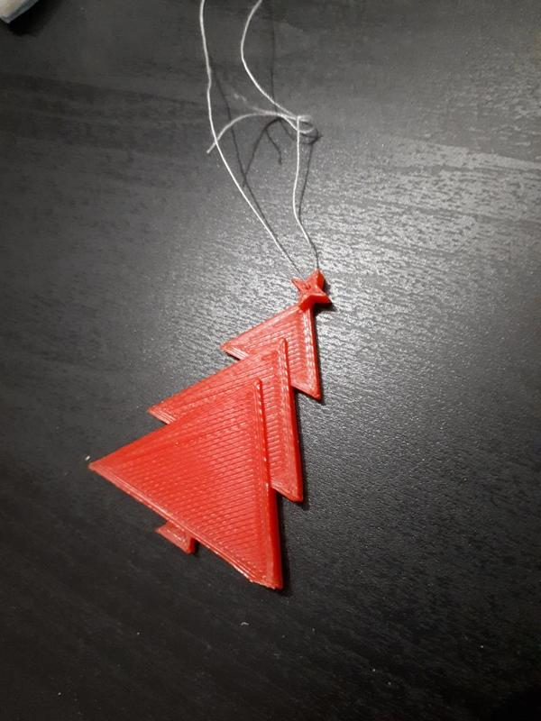 Christmas Tree Ornament