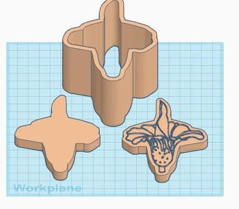 Corpse Flower 3 Piece Bath Bomb Mold