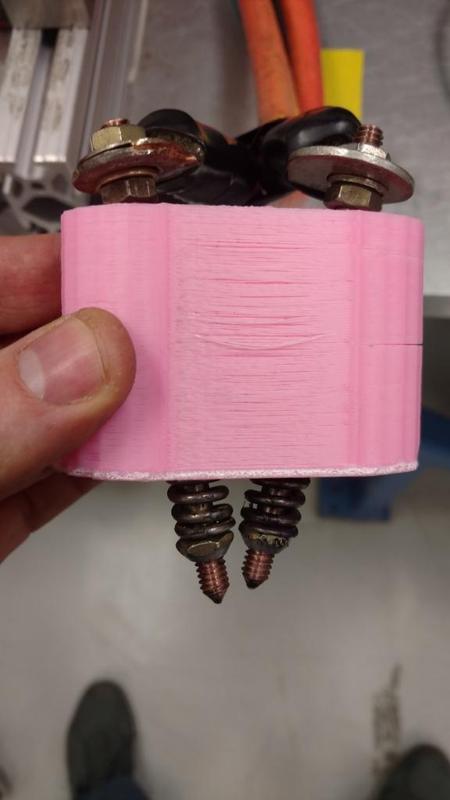 Battery Spot Welding Handle 1/4" eletrodes
