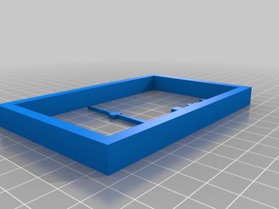 Toronto Downtown Skyline Frame 110x70x10 mm