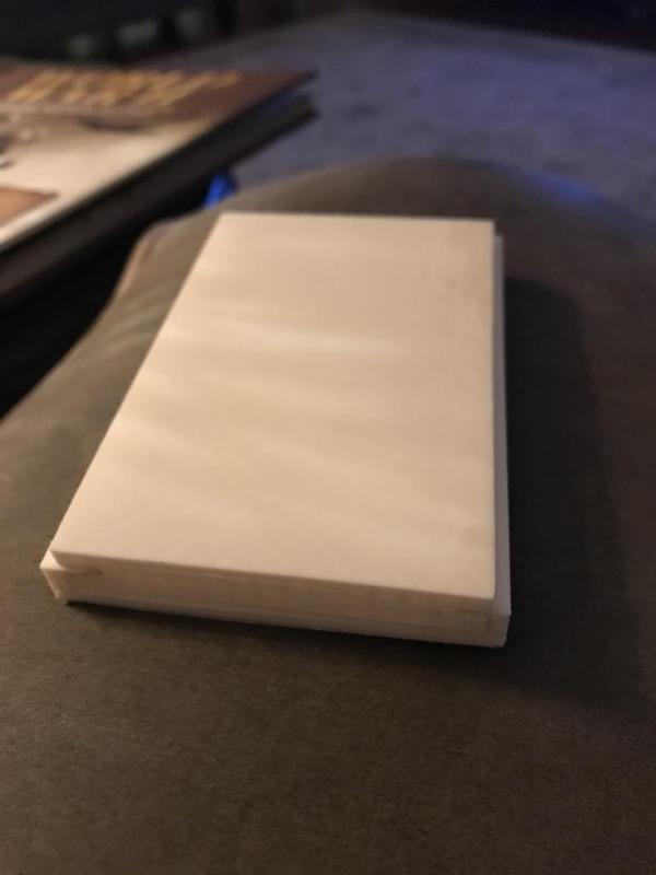 Sliding Gift Card Box / Minimalist Wallet