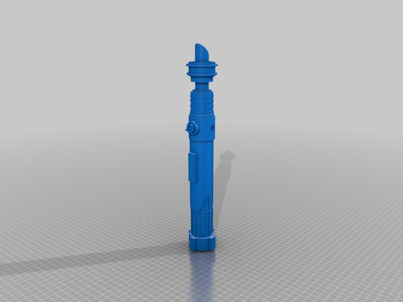 Ezra's S3 &S4 Lightsaber