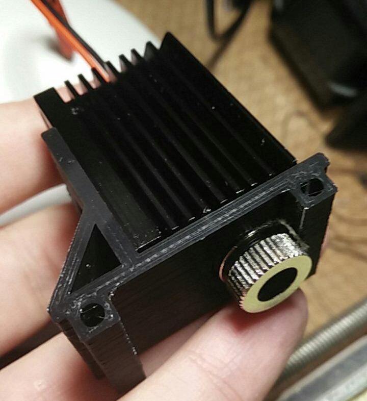 Anet A8 Laser Holder for KKmoon 1000mW