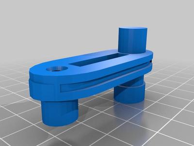 28 hp Johnson Boat Motor shift outlock lever