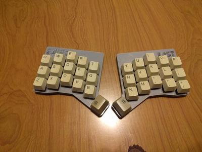 SANIC keyboard