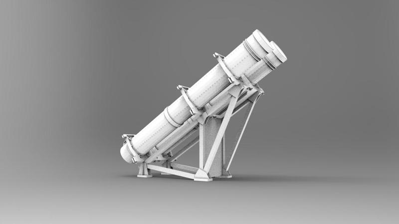 Navy Exocet Launcher 2 Tube