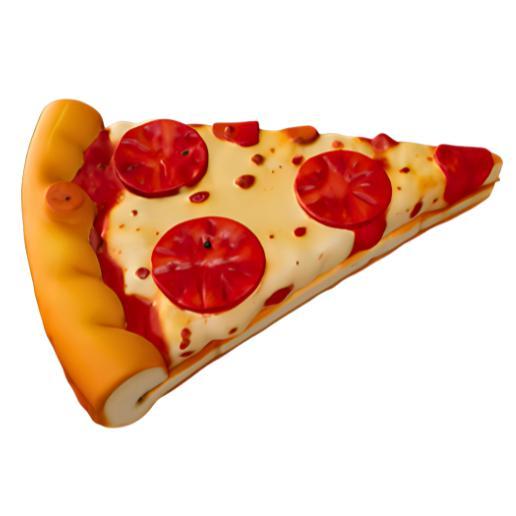 Classic Pepperoni Pizza Slice