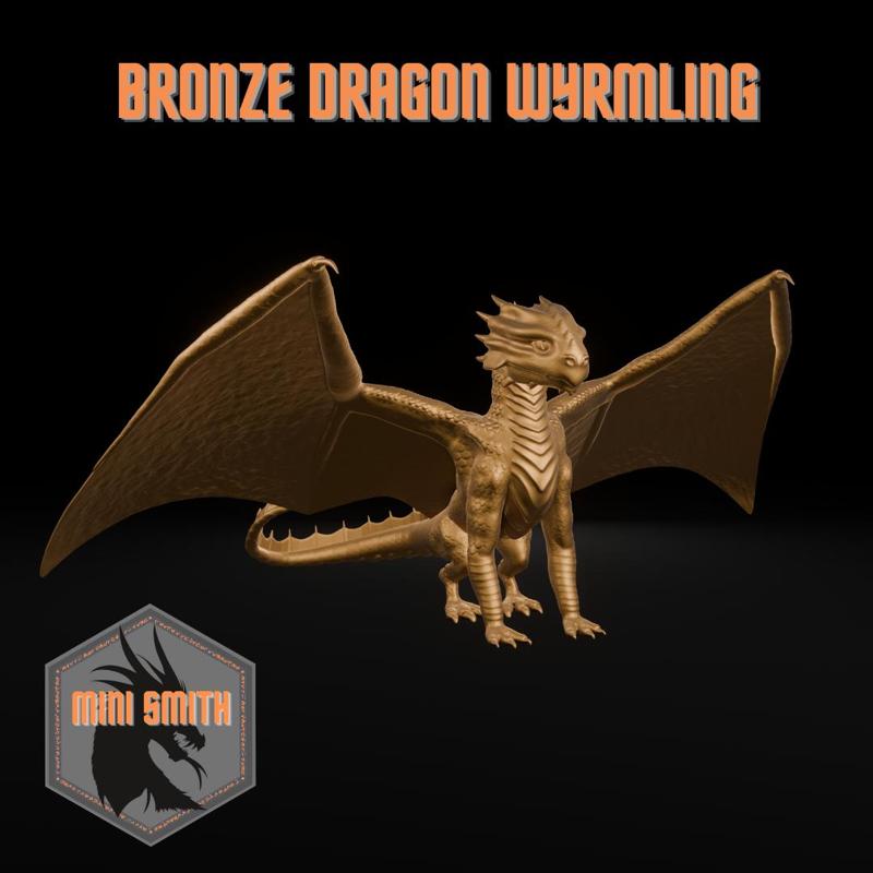 Bronze Dragon Wyrmling