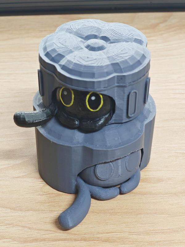 Honkai Star Rail Cat Cake