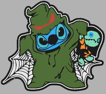 Stitch Halloween