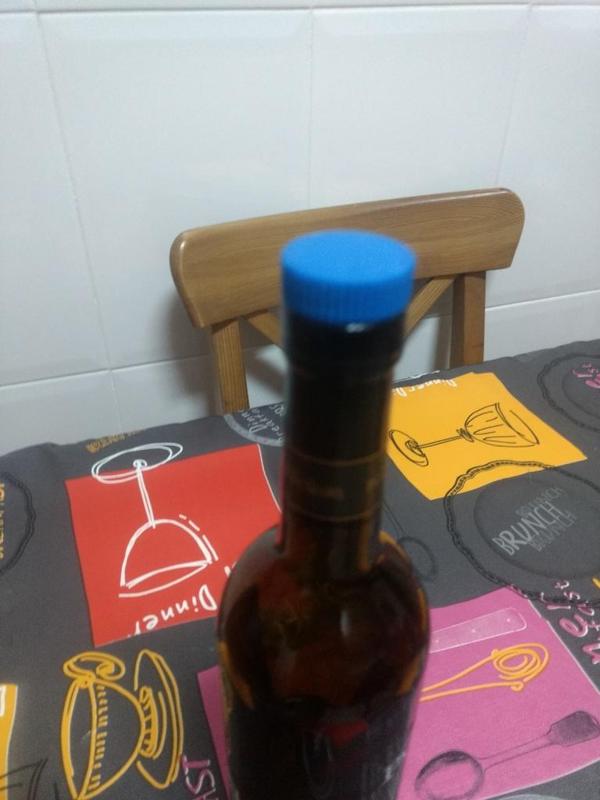 Tapon para botella de vino